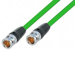 ³��������� Draka 0.6/2.8AF PVC 75 ��, BNC-BNC ��� 3G-SDI ������� (�� 1� �� 45�)