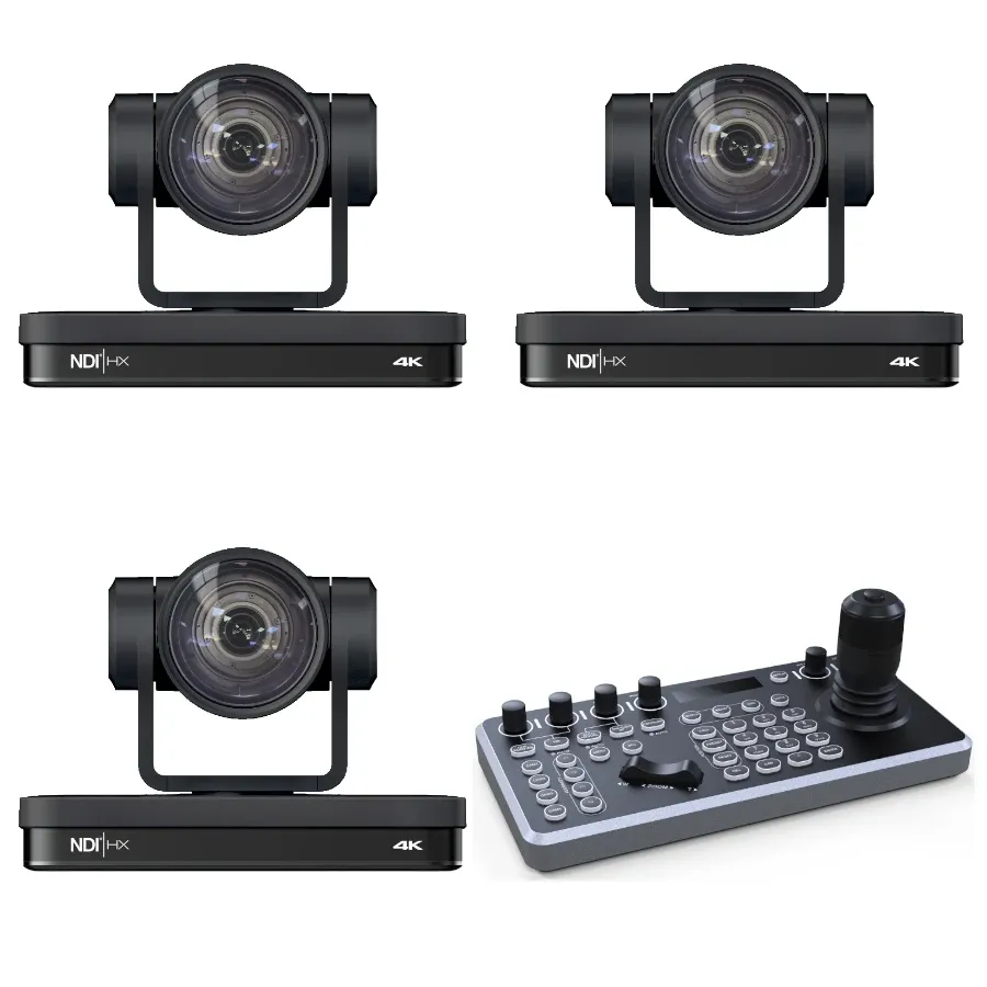 �������� Minrray 4K PTZ ������ UV430E0-NDI + ��������� AK030 ��'����� 12X