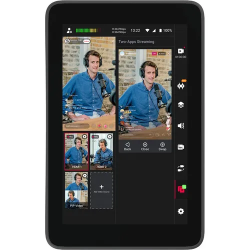 4K ���� ����� YoloBox ULTRA (4 ����� HDMI)