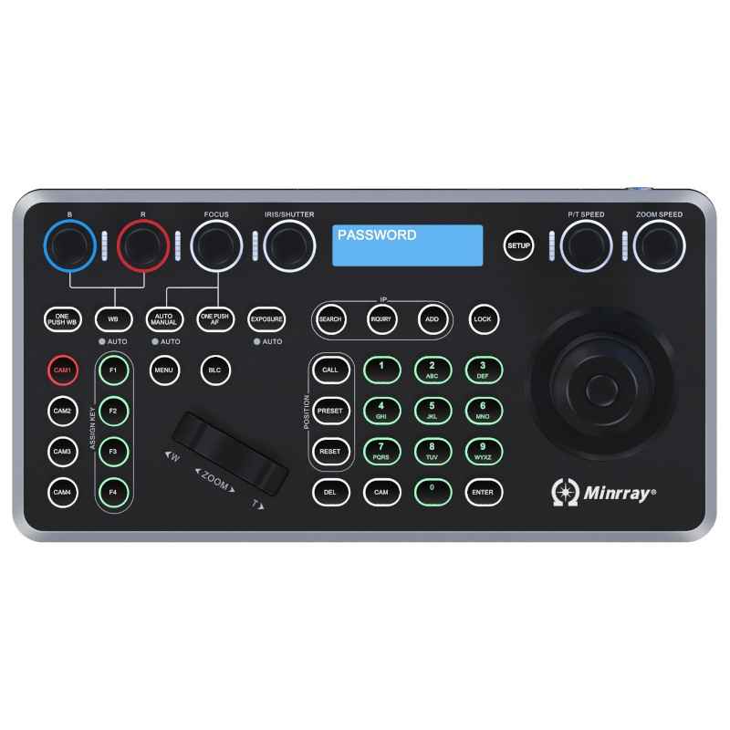 ��������� ��������� PTZ-����� Minrray AK030