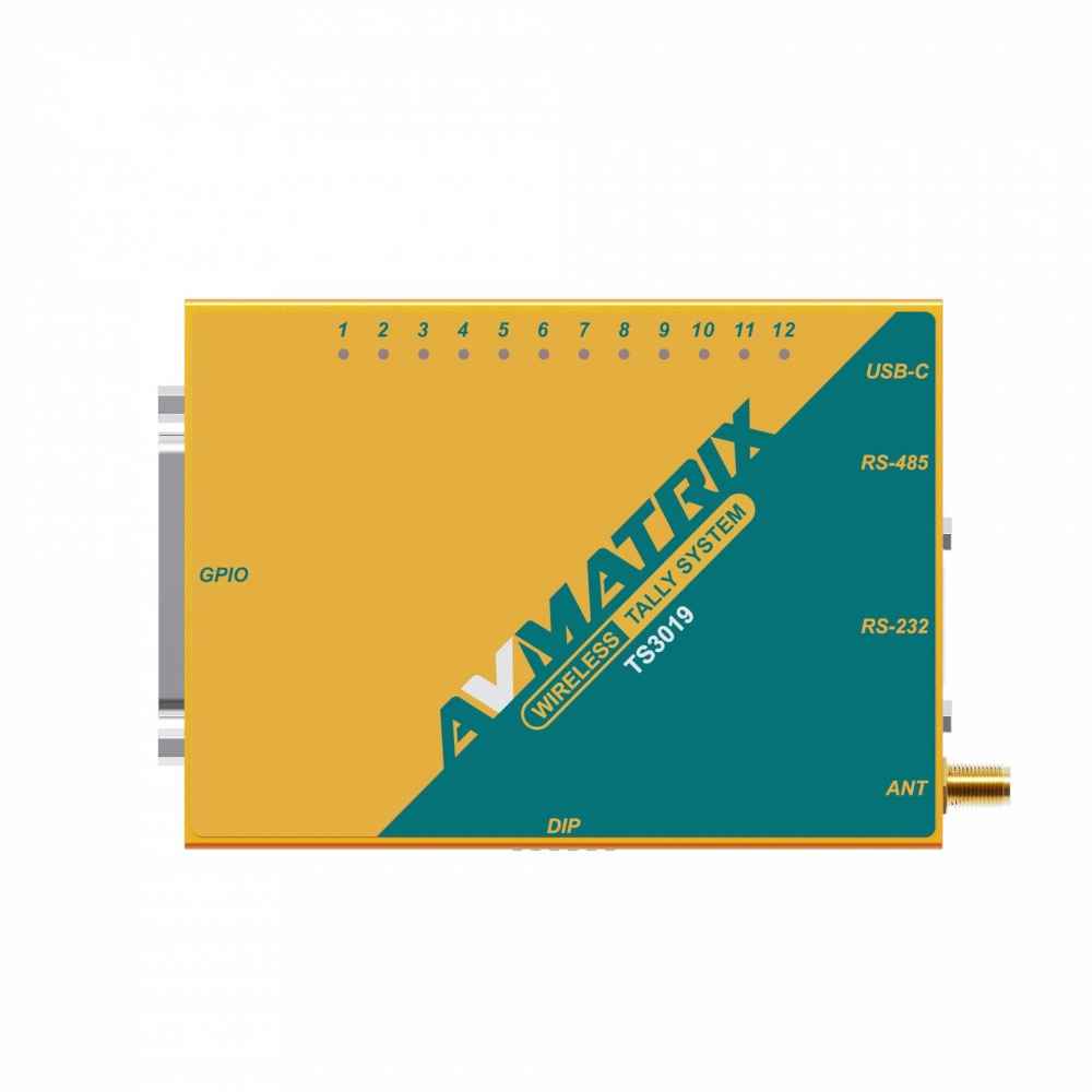 TS3019-4 ���������� Tally ������� �� 4 ������
