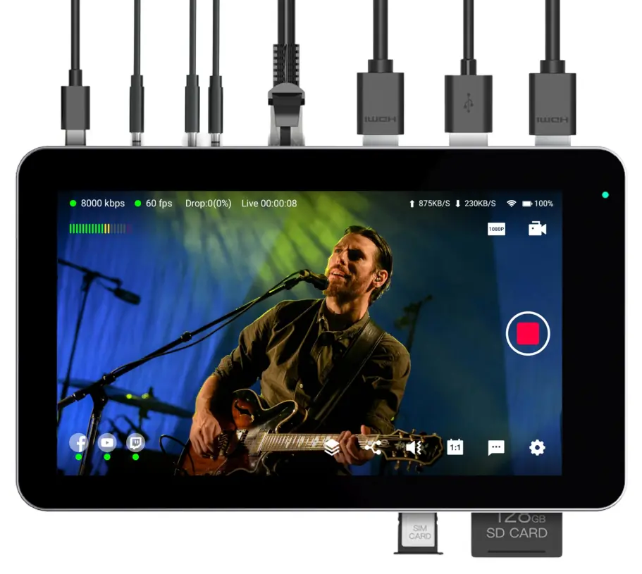 HD ���� ����� YoloBox Mini (1 ���� HDMI �� USB)